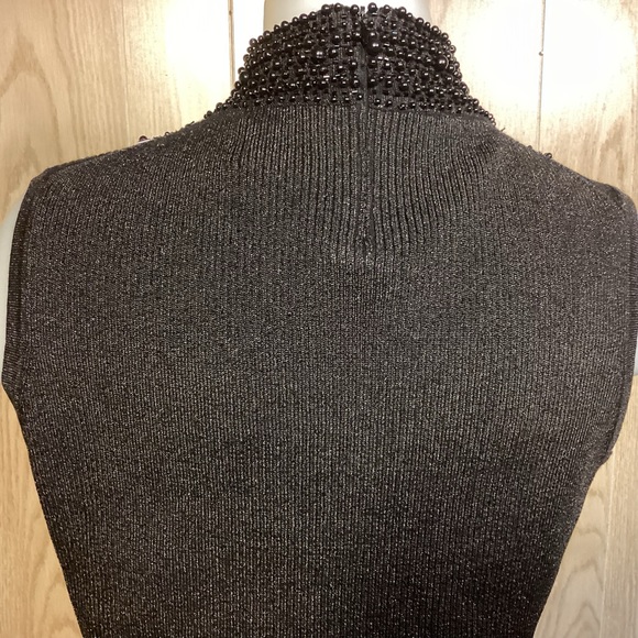 Grace elements Womens Turtleneck sleeveless sweater size medium - Picture 5 of 10